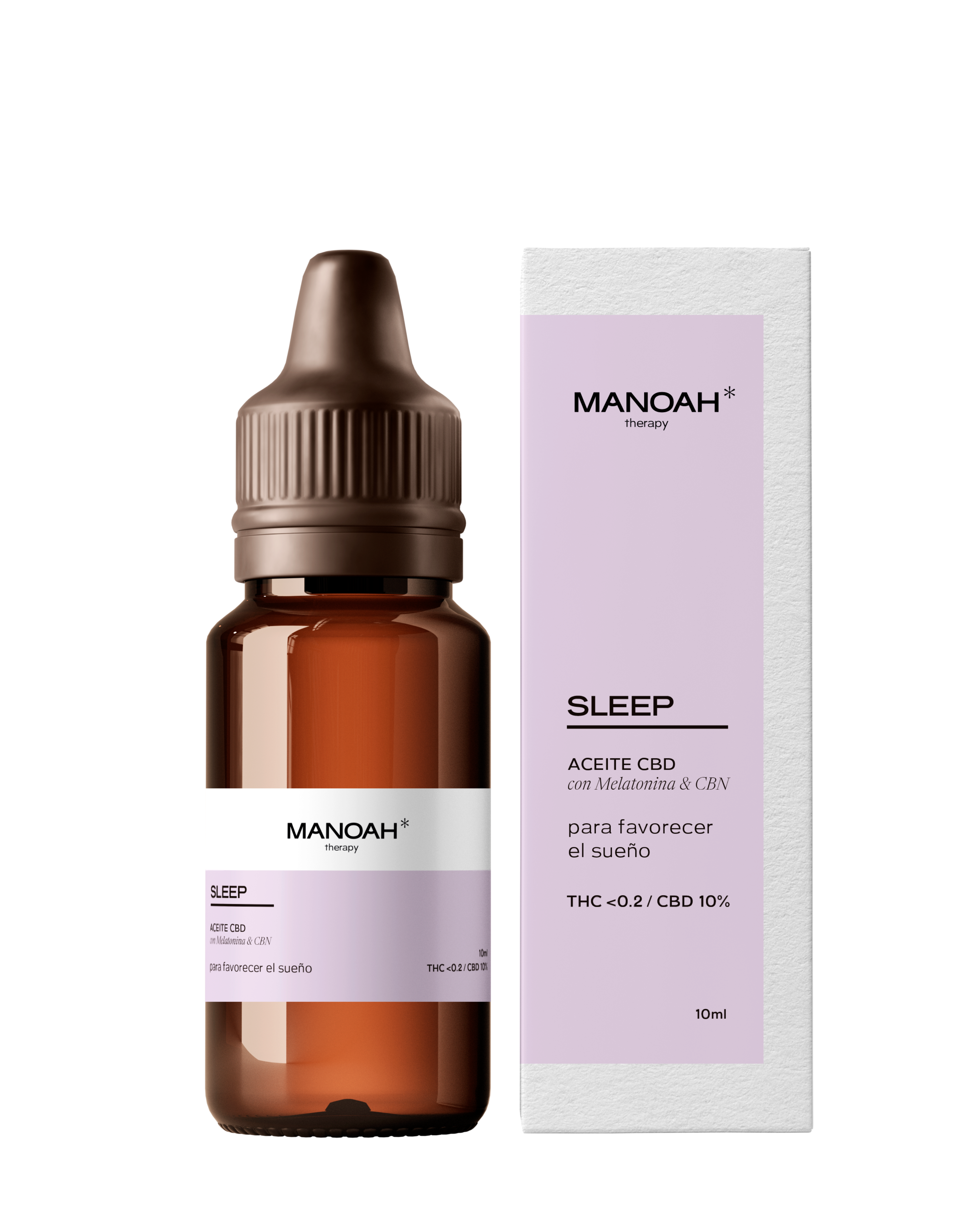 ACEITE SLEEP 10% CON MELATONINA Y CBN –  FAVORECE EL SUEÑO